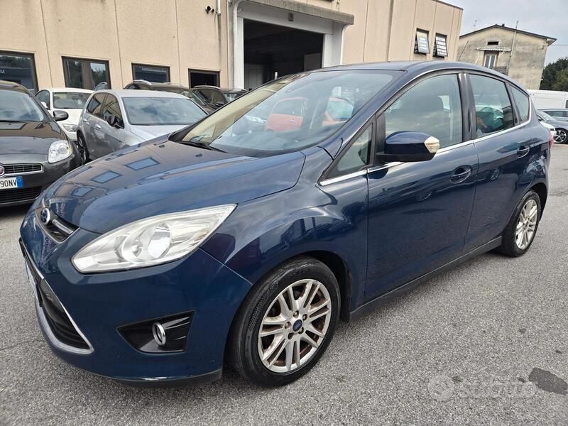 Blu/azzurro Usata 2014 Ford C-MAX Monovolume | 5900 € (Ottimo prezzo) - Immagine 1/2