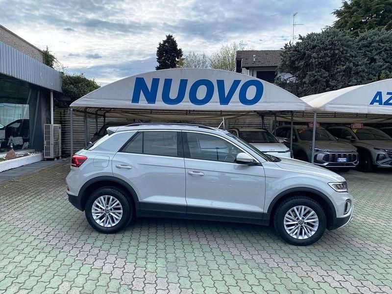 Usata VW T-Roc Life 150 CV (110 kW) 2022 Grigio SUV