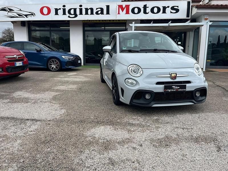 Usata Abarth 595 Turismo 165 CV (121 kW) 2018 Grigio Berlina