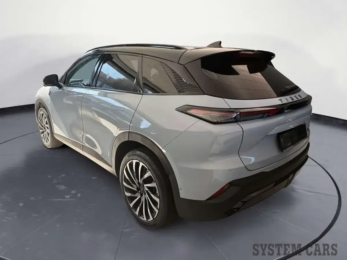 Nuova Tiger Six 177 CV (130 kW) 2026 Argento SUV