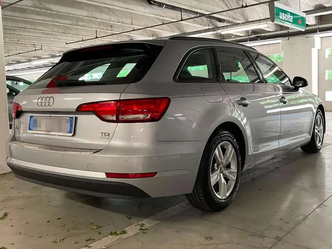 Usata Audi A4 Design 150 CV (110 kW) 2017 Argento Station wagon