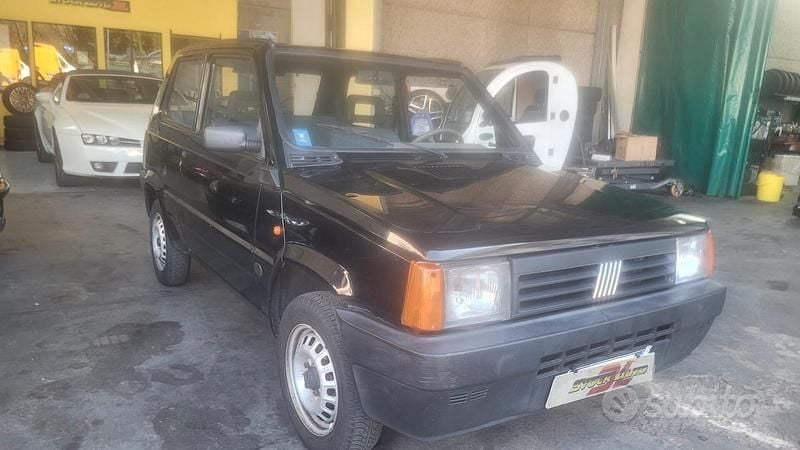Usata Fiat Panda Business 39 CV (28 kW) 2000 Nero Berlina