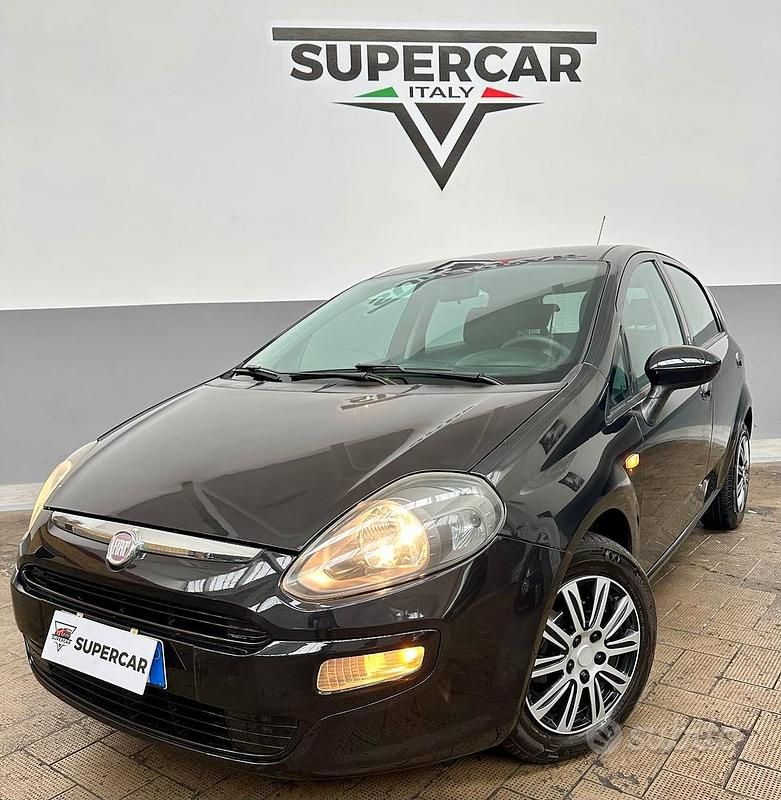 Usata Fiat Punto Evo 2012 Grigio Utilitaria