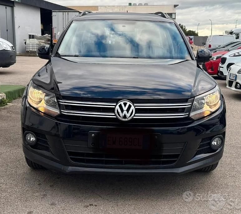 Usata VW Tiguan 122 CV (89 kW) 2014 Nero SUV