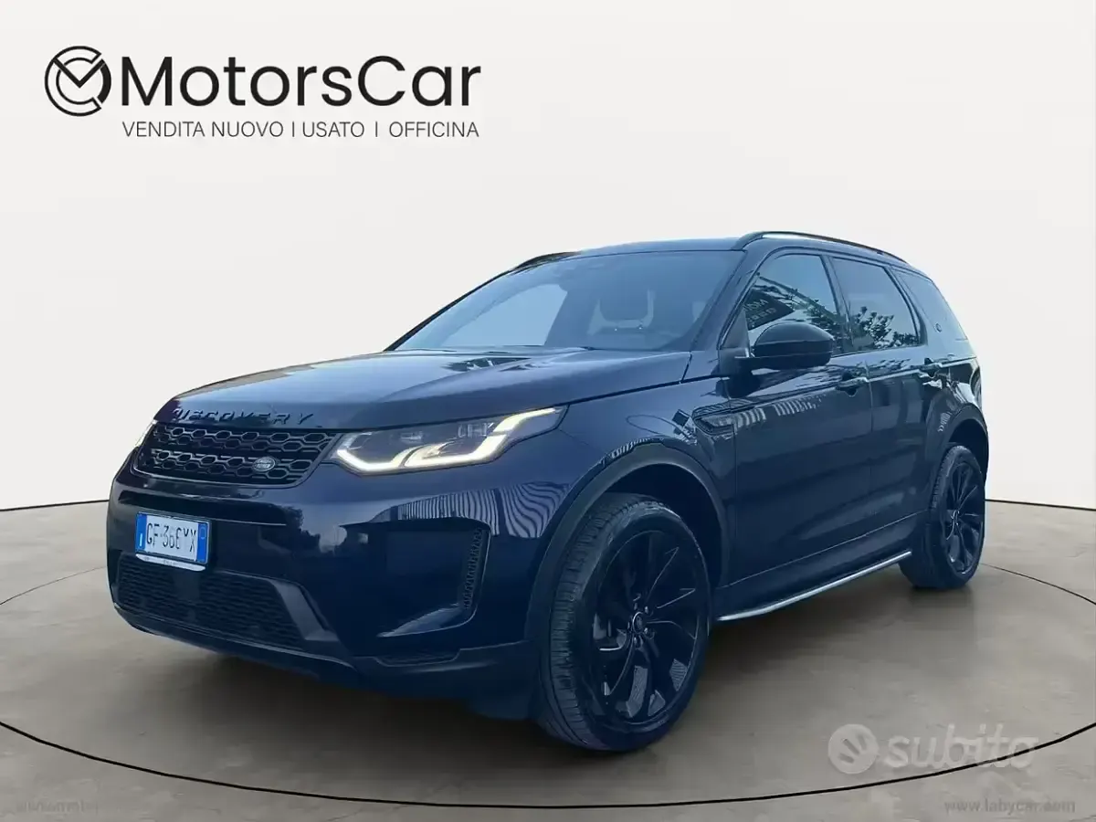 Usata Land Rover Discovery Sport SE Dynamic 163 CV (119 kW) 2021 Blu SUV