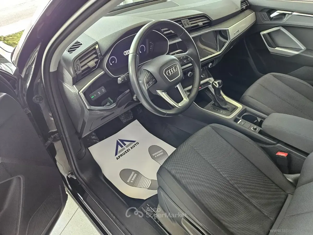 Usata Audi Q3 Business 150 CV (110 kW) 2023 Nero SUV