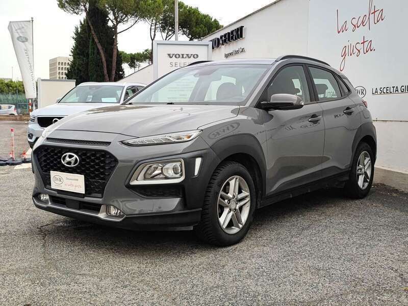 Usata Hyundai Kona 120 CV (88 kW) 2019 Grigio SUV
