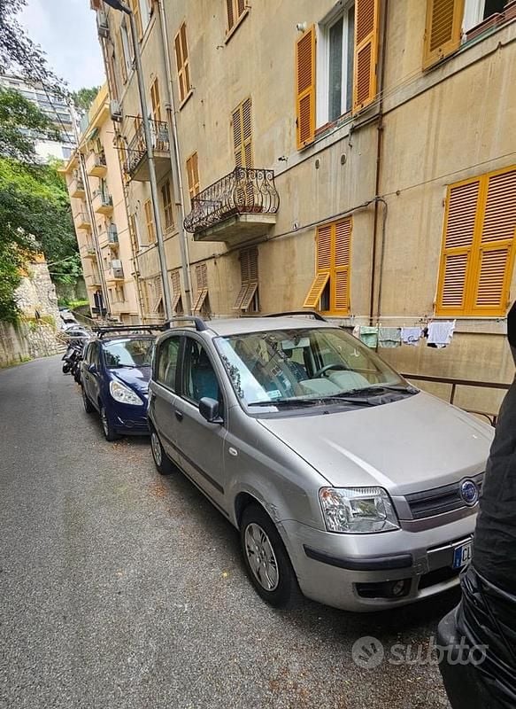 Usata Fiat Panda 60 CV (44 kW) 2004 Grigio Berlina