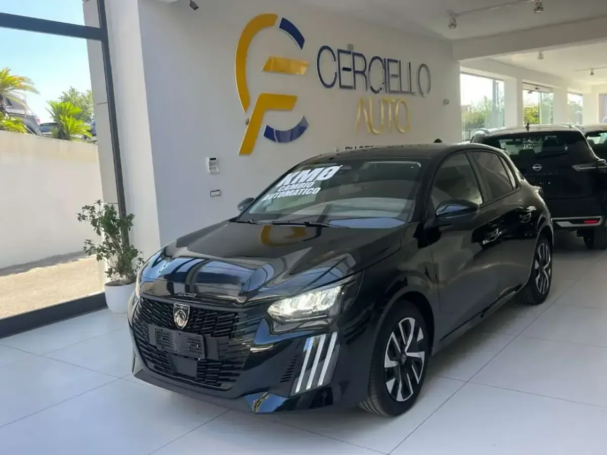 Nuova Peugeot 208 Business-Line 101 CV (74 kW) 2026 Nero metallizzato Utilitaria