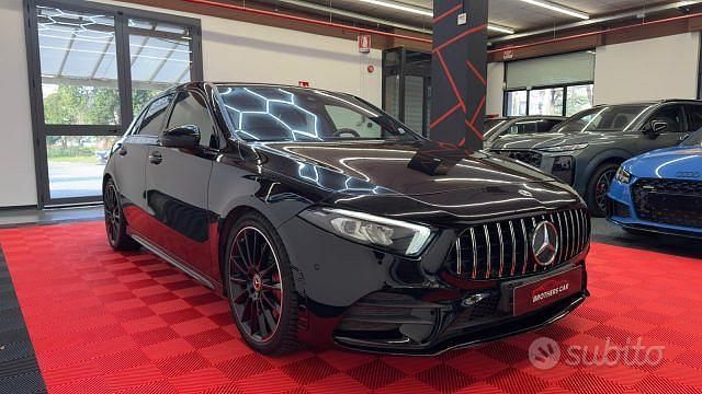 Usata Mercedes A250 Premium 224 CV (164 kW) 2019 Nero Berlina