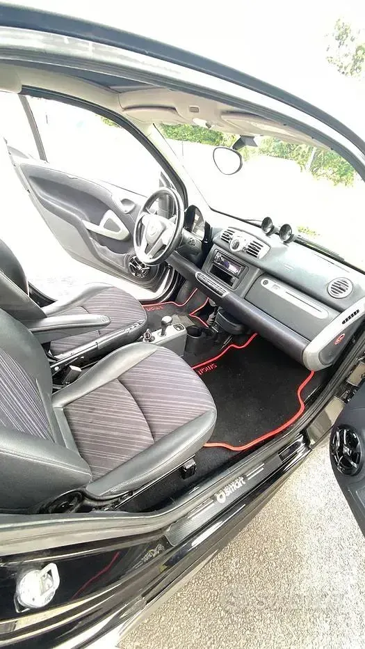 Usata Smart ForTwo Coupé Pulse 71 CV (52 kW) 2012 Nero Coupé