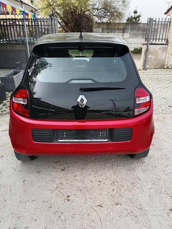 Usata Renault Twingo 90 CV (66 kW) 2016 Rosso Utilitaria