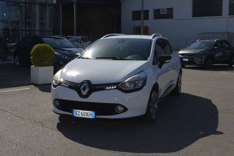 Usata Renault Clio GrandTour 90 CV (66 kW) 2015 Bianco Station wagon