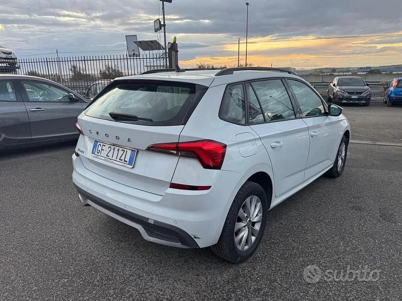 Usata Skoda Kamiq 116 CV (85 kW) 2021 Bianco SUV