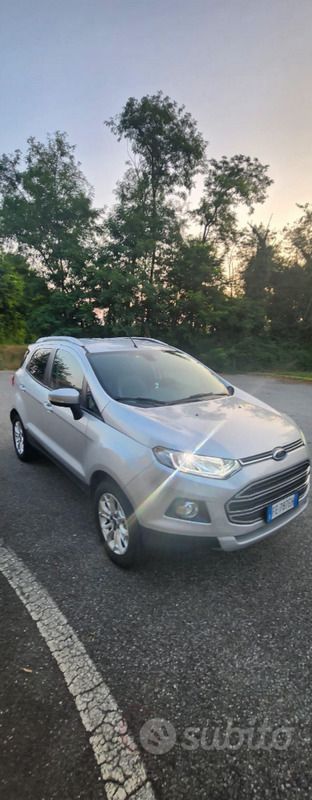 Usata Ford Ecosport 95 CV (69 kW) 2016 Grigio SUV
