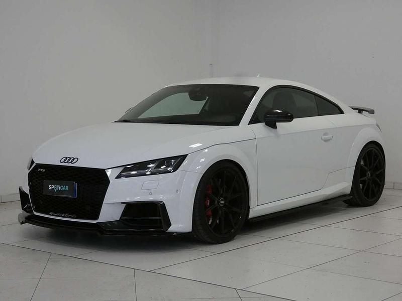 Usata Audi TTS Ambiente 310 CV (228 kW) 2017 Bianco Coupé