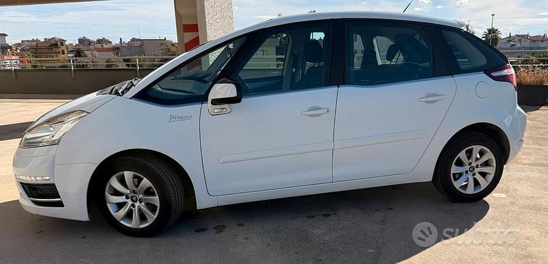 Usata Citroën C4 Picasso 2011 Bianco Monovolume