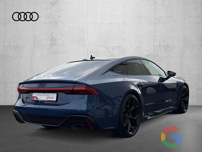 Usata Audi RS7 Performance 630 CV (463 kW) 2024 Blu/azzurro Utilitaria