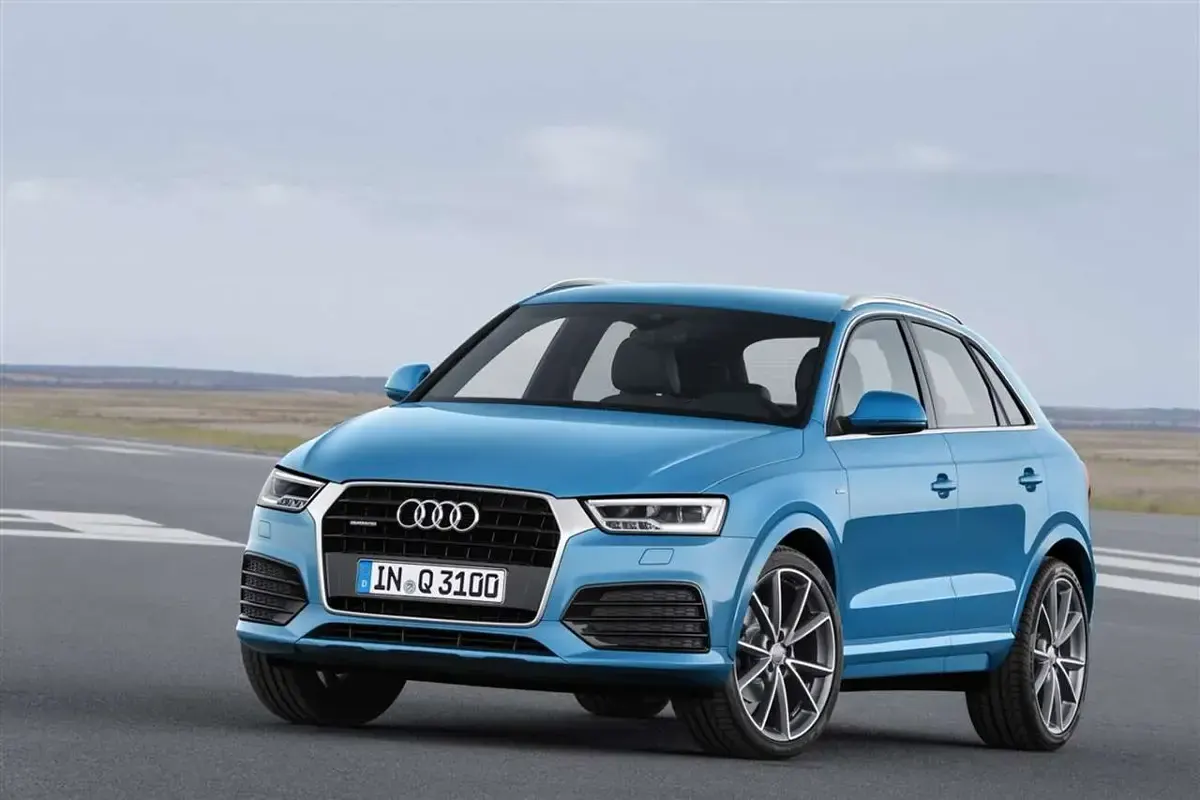 Usata Audi Q3 S-Line 150 CV (110 kW) 2022 A1 nero SUV