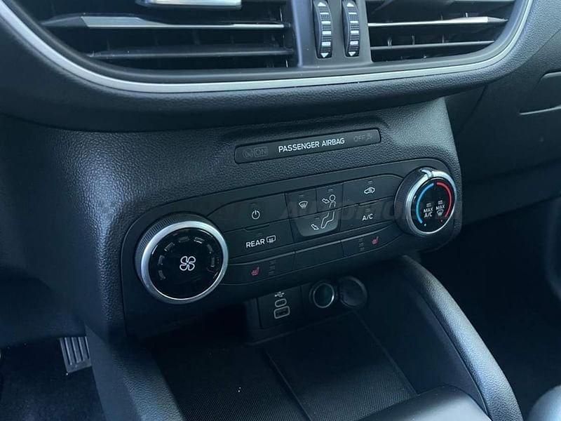 Usata Ford Kuga Titanium X 150 CV (110 kW) 2024 Nero SUV