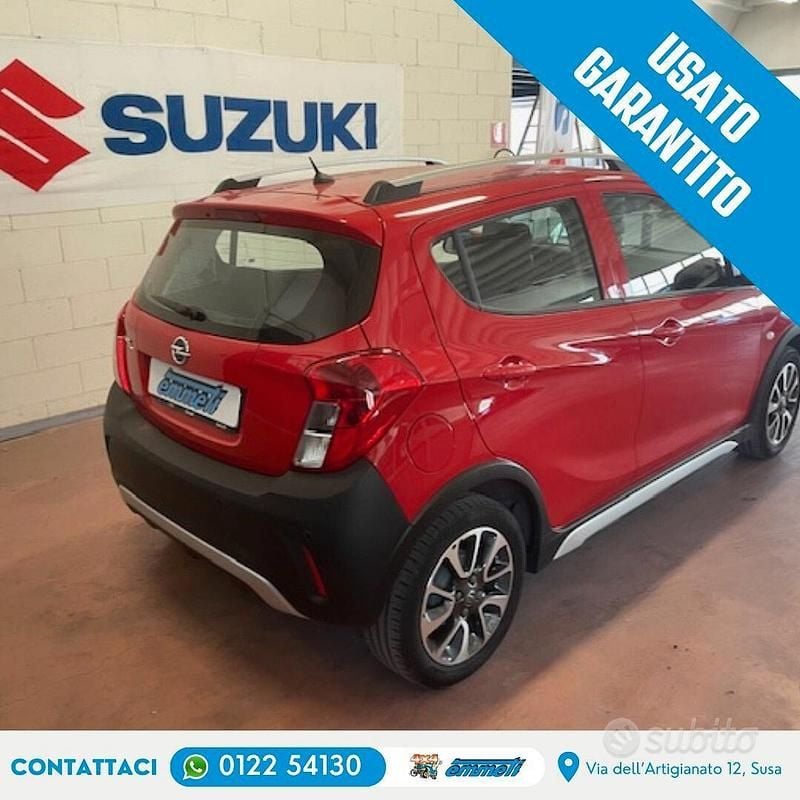 Occasion Opel Karl Rocks 73 ch (53 kW) 2018 Rouge Citadine