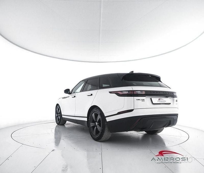 Usata Land Rover Range Rover Velar 241 CV (177 kW) 2018 Bianco SUV