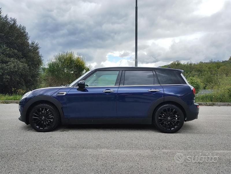 Usata Mini Clubman 150 CV (110 kW) 2018 Blu Station wagon