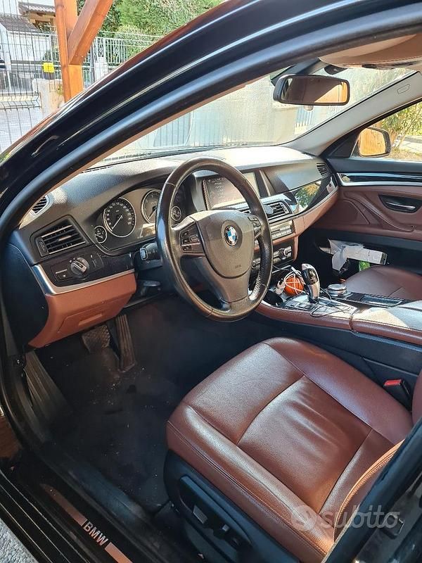 Usata BMW 525 2015 Nero Station wagon
