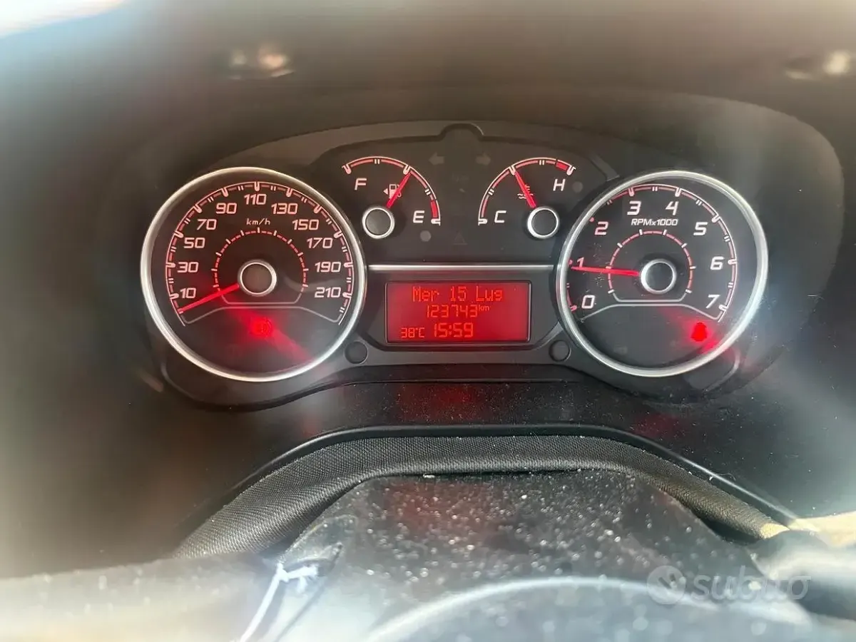 Usata Fiat Doblò 105 CV (77 kW) 2019 Bianco Monovolume