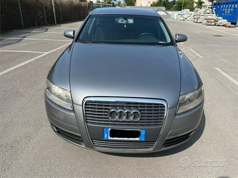 Usata Audi A6 2005 Grigio Berlina