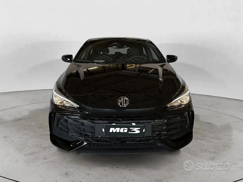 Nuova MG MG3 Luxury 2025 Nero Utilitaria