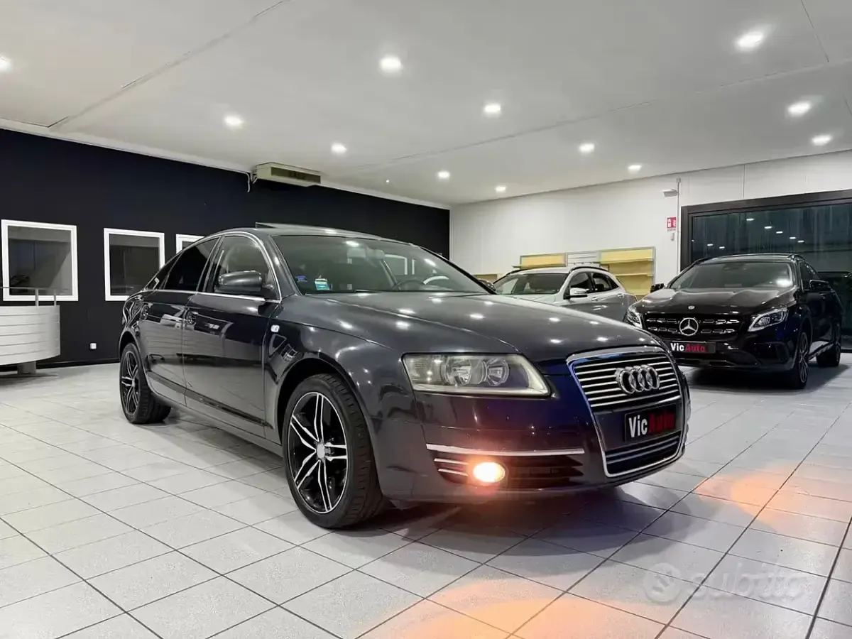 Usata Audi A6 Advanced 179 CV (131 kW) 2007 Grigio Berlina