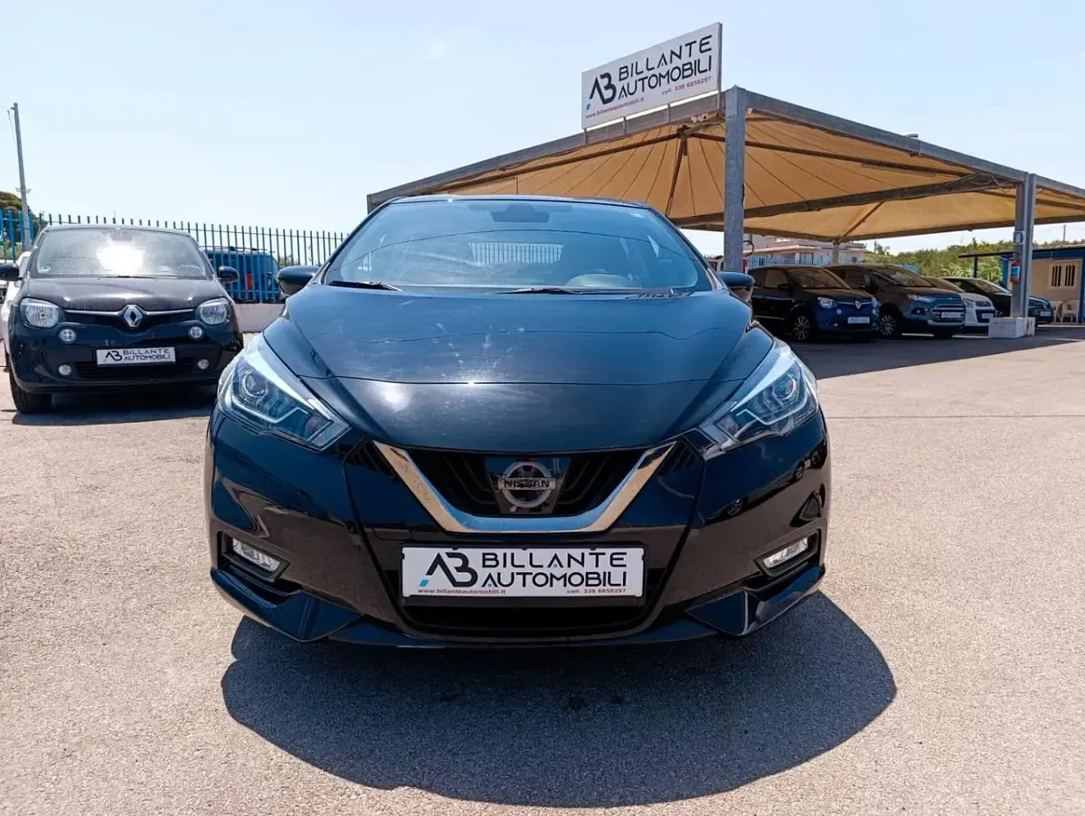 Usata Nissan Micra 101 CV (74 kW) 2019 Nero Utilitaria