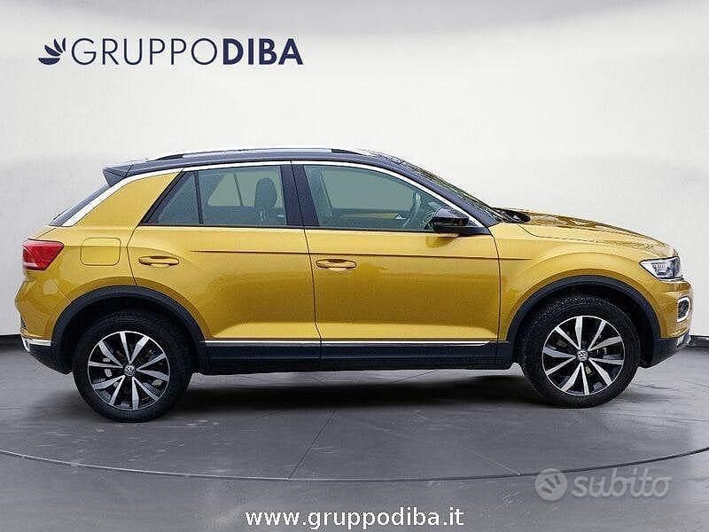 Usata VW T-Roc Style 116 CV (85 kW) 2019 Bronzo SUV