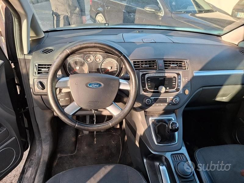 Usata Ford C-MAX 90 CV (66 kW) 2007 Grigio Monovolume