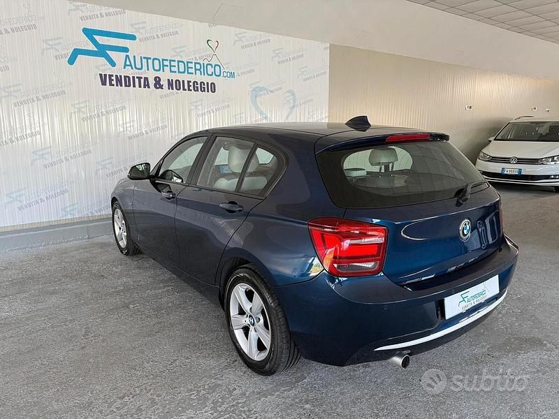 Usata BMW 116 116 CV (85 kW) 2014 Blu Utilitaria