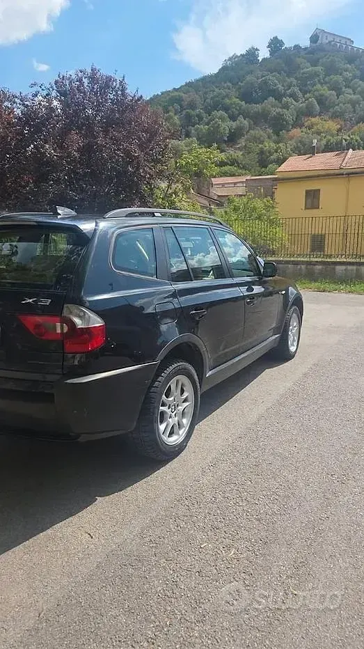Usata BMW X3 Comfort Edition 177 CV (130 kW) 2007 Nero SUV
