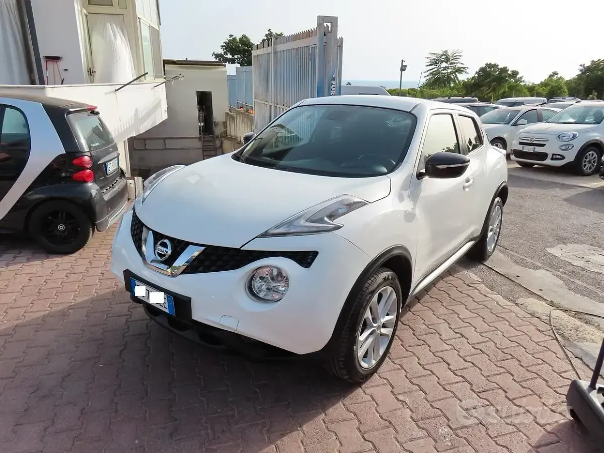 Usata Nissan Juke 110 CV (80 kW) 2016 Bianco SUV