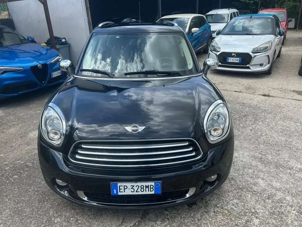 Usata Mini Cooper Countryman 111 CV (81 kW) 2012 Nero SUV