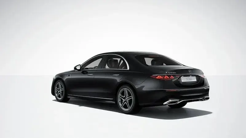 Nuova Mercedes S450 367 CV (269 kW) 2026 Nero Berlina