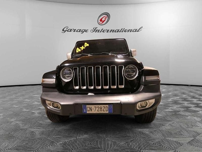 Usata Jeep Wrangler Sahara 200 CV (147 kW) 2019 Nero SUV