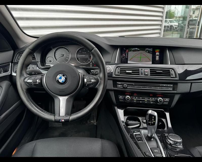 Usata BMW 520 Efficient Dynamics 190 CV (139 kW) 2016 Bianco Station wagon