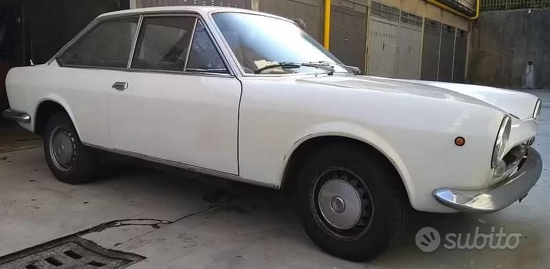 Usata Fiat 124 1970 Bianco Coupé