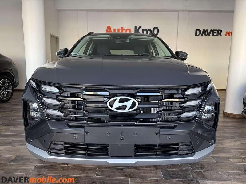 Uusi Hyundai Tucson 136 HP (100 kW) 2026 Harmaa Katumaasturi