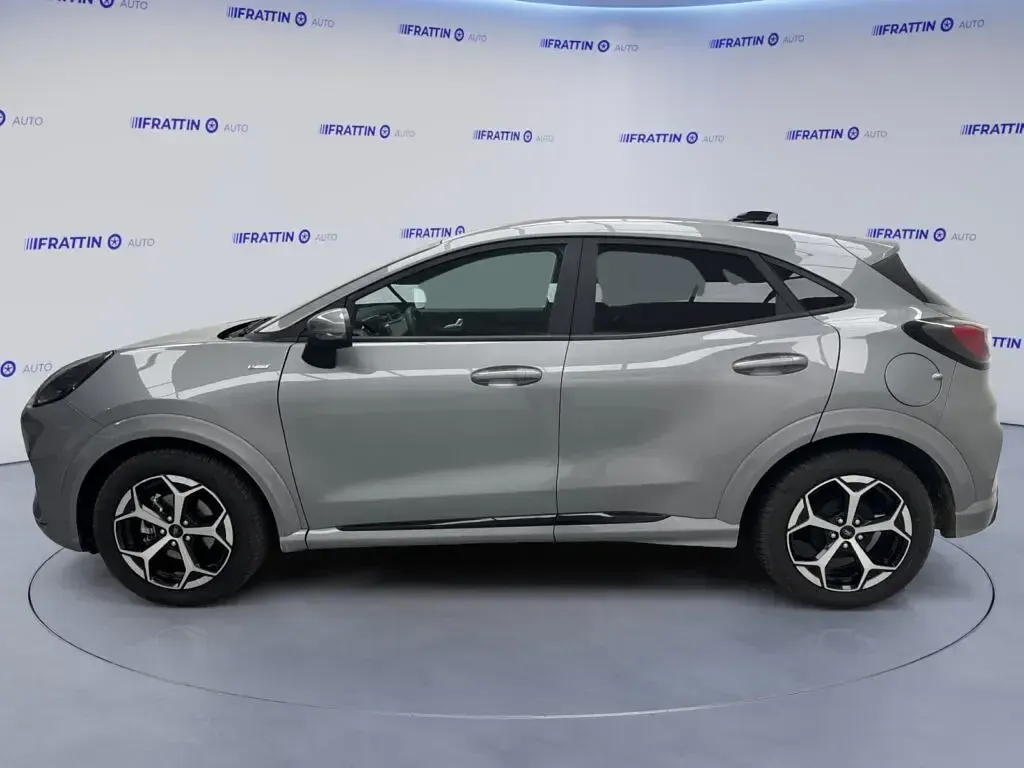 Usata Ford Puma ST-Line 124 CV (91 kW) 2025 Argento SUV