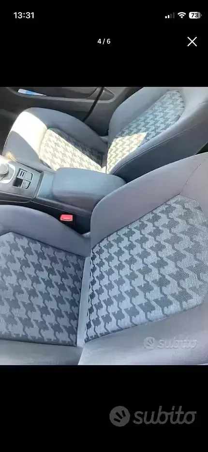 Usata Audi A3 110 CV (80 kW) 2017 Bianco Berlina