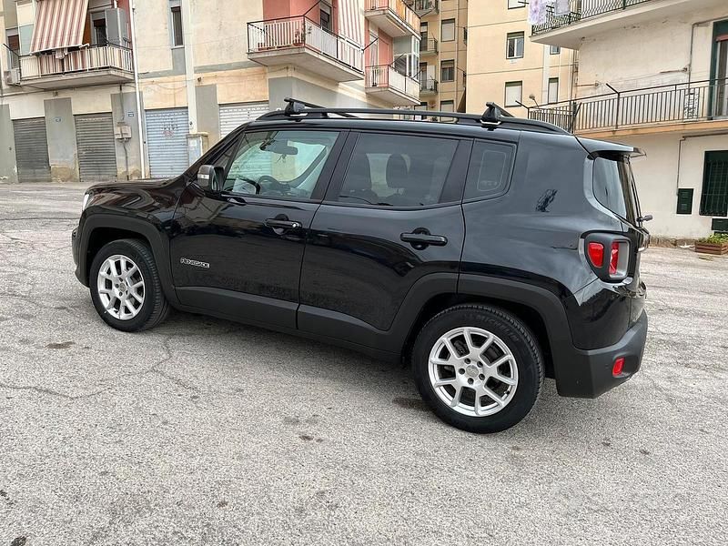 Usata Jeep Renegade Limited 120 CV (88 kW) 2019 Nero SUV