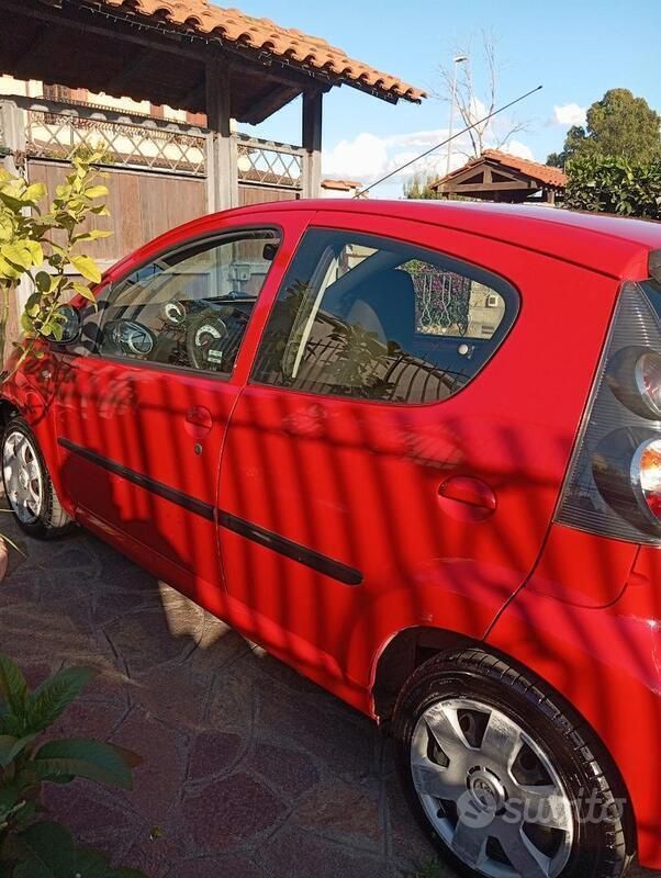 Usata Citroën C1 54 CV (39 kW) 2006 Rosso Utilitaria