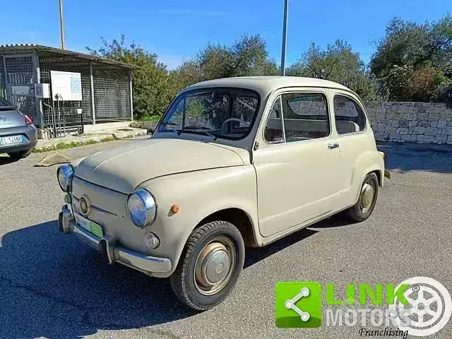 Usata Fiat 600 31 CV (22 kW) 1960 Utilitaria