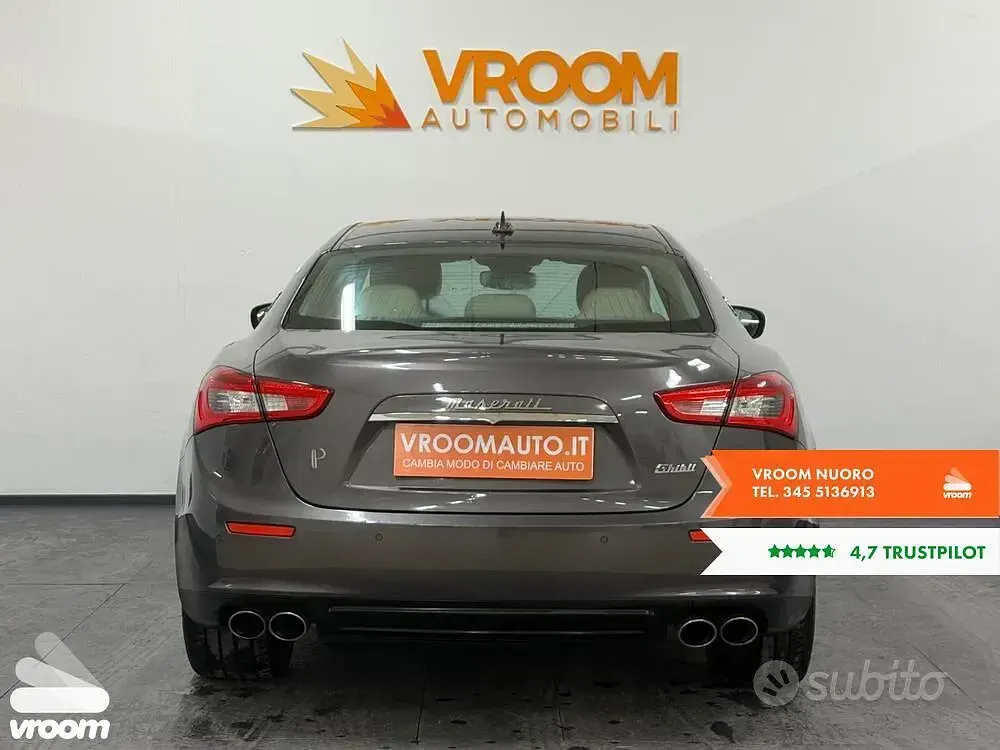 Usata Maserati Ghibli 275 CV (202 kW) 2016 Berlina